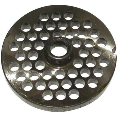 REBER Grille pour Hachoir électrique - N°22 - Diamètre de 10 mm Gris - Publicité REBER Grille pour Hachoir électrique - N°22 - Diamètre de 10 mm Gris - Publicité