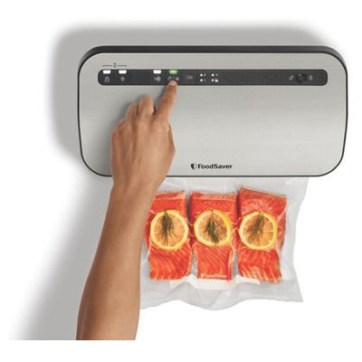 Machine sous vide Foodsaver VS2290X Noir - Publicité Machine sous vide Foodsaver VS2290X Noir - Publicité