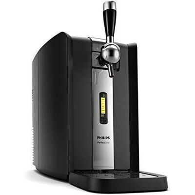 Tireuse à Bière - PHILIPS - HD3720/25 - Fût 6L - Écran LCD - Amovible Noir - Publicité Tireuse à Bière - PHILIPS - HD3720/25 - Fût 6L - Écran LCD - Amovible Noir - Publicité