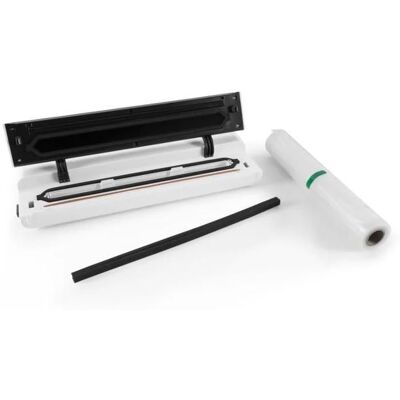 Kitchencook - Airprotect300 - Blanc - Machine Sous Vide 5 Modes - Coupe-rouleau - 125 W Blanc - Publicité Kitchencook - Airprotect300 - Blanc - Machine Sous Vide 5 Modes - Coupe-rouleau - 125 W Blanc - Publicité