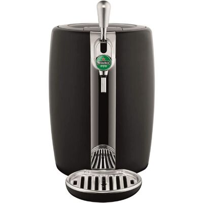 Machine à bière - KRUPS Seb - VB310E10 - Noir et Chrome - Fut 5L - Indicateur température Blanc - Publicité Machine à bière - KRUPS Seb - VB310E10 - Noir et Chrome - Fut 5L - Indicateur température Blanc - Publicité