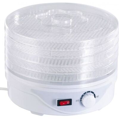 Déshydrateur alimentaire compact Rosenstein & Söhne DH-25.K - 5 Niveaux - Publicité Déshydrateur alimentaire compact Rosenstein & Söhne DH-25.K - 5 Niveaux - Publicité