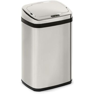 Poubelle sensor Klarstein Cleansmann 30L - Acier inoxydable - Publicité Poubelle sensor Klarstein Cleansmann 30L - Acier inoxydable - Publicité