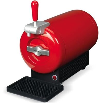 Fontaine à bière - KRUPS - VB650510 - Rouge - 2L - Température optimale de 2°C Rouge - Publicité Fontaine à bière - KRUPS - VB650510 - Rouge - 2L - Température optimale de 2°C Rouge - Publicité