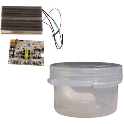Moulinex Lot de carte électronique avec pâte thermo conductrice Pompe tireuse à bière SS-1600007227 RO-CY9732 KRUPS SEB Gris - Publicité Moulinex Lot de carte électronique avec pâte thermo conductrice Pompe tireuse à bière SS-1600007227 RO-CY9732 KRUPS SEB Gris - Publicité