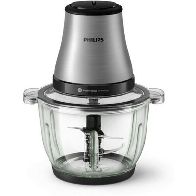 Hachoir alimentaire Philips HR1503/00 Acier Inoxydable - 2L, 450W - Publicité Hachoir alimentaire Philips HR1503/00 Acier Inoxydable - 2L, 450W - Publicité