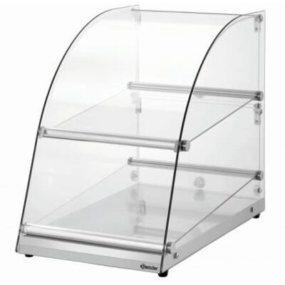 Vitrine Buffet 2 Niveaux - Bartscher - 70 Litres - Consommation dénergie 1100 Watt Blanc - Publicité Vitrine Buffet 2 Niveaux - Bartscher - 70 Litres - Consommation dénergie 1100 Watt Blanc - Publicité