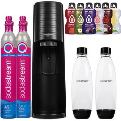 SodaStream - Terra Black - 2 bouteilles - Publicité SodaStream - Terra Black - 2 bouteilles - Publicité