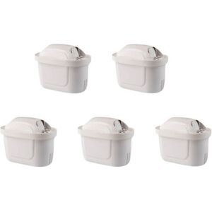 Cartouche de filtre à eau - ZOR® - Remplacement pour Brita Maxtra+ Plus - Maxtra Pro All-in-1 - 5 pièces Blanc - Publicité Cartouche de filtre à eau - ZOR® - Remplacement pour Brita Maxtra+ Plus - Maxtra Pro All-in-1 - 5 pièces Blanc - Publicité