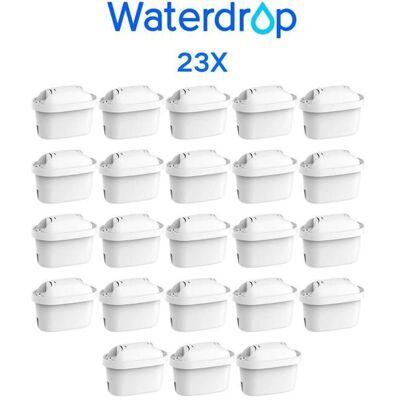Waterdrop Wasserfilter Ersatz für Brita® Maxtra+® Plus Maxtra Pro® All-in-1 Kompatibel mit Brita® Marella® (23) Blanc - Publicité Waterdrop Wasserfilter Ersatz für Brita® Maxtra+® Plus Maxtra Pro® All-in-1 Kompatibel mit Brita® Marella® (23) Blanc - Publicité
