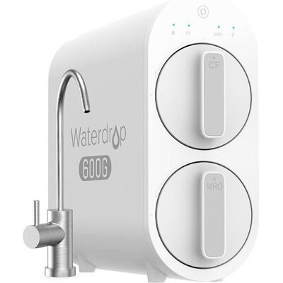 Waterdrop G2P600 système de filtration deau par osmose inverse système de détartrage système ro sous lévier - Publicité Waterdrop G2P600 système de filtration deau par osmose inverse système de détartrage système ro sous lévier - Publicité