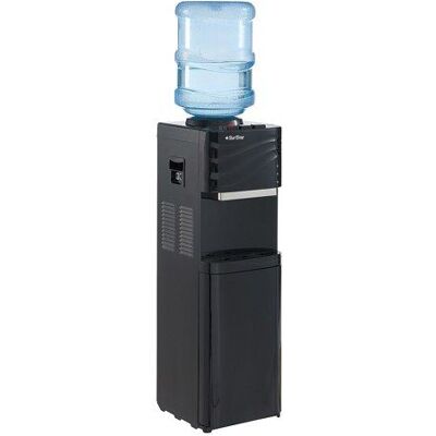 VENTE-UNIQUE Fontaine à eau bonbonne - eau froide/chaude - 11 /18L - Noir - FORTEX Jaune - Publicité VENTE-UNIQUE Fontaine à eau bonbonne - eau froide/chaude - 11 /18L - Noir - FORTEX Jaune - Publicité