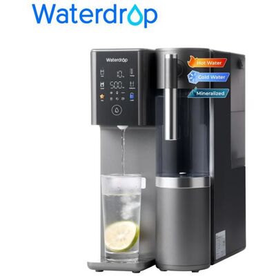 Waterdrop WD-A2G Système d’Osmose Inverse de Comptoir Minéralisée Eau Chaude et Froide Fontaine Sans Bouteille - Publicité Waterdrop WD-A2G Système d’Osmose Inverse de Comptoir Minéralisée Eau Chaude et Froide Fontaine Sans Bouteille - Publicité