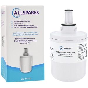 Filtre à eau AllSpares AS-FF110 - Publicité Filtre à eau AllSpares AS-FF110 - Publicité