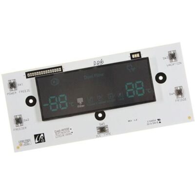 Carte électronique daffichage dorigine Frigo Réfrigérateur Congélateur DA41-00533H DA97-15850B SAMSUNG Blanc - Publicité Carte électronique daffichage dorigine Frigo Réfrigérateur Congélateur DA41-00533H DA97-15850B SAMSUNG Blanc - Publicité