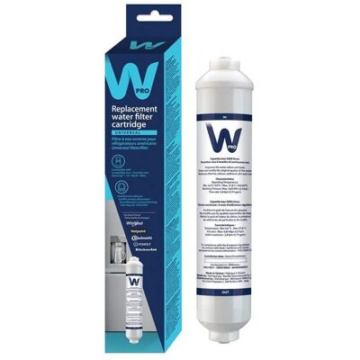 Cartouche filtre d'eau WPRO - Universel, 2000L - Réfrigérateur - Publicité Cartouche filtre d'eau WPRO - Universel, 2000L - Réfrigérateur - Publicité