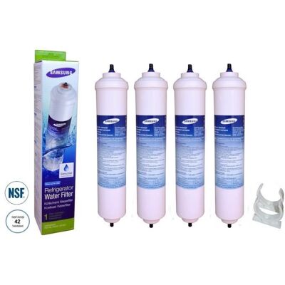 4x Samsung DA29-10105J Réfrigérateur Filtre à eau - Publicité 4x Samsung DA29-10105J Réfrigérateur Filtre à eau - Publicité