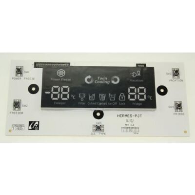MODULE DE COMMANDE ET AFFICHAGE POUR REFRIGERATEUR SAMSUNG - BVMPIECES - Publicité MODULE DE COMMANDE ET AFFICHAGE POUR REFRIGERATEUR SAMSUNG - BVMPIECES - Publicité
