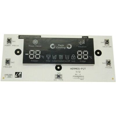 Module de commande et affichage - SAMSUNG - DA41-00455B - Réfrigérateur - Pièce dorigine - Accessoire Blanc - Publicité Module de commande et affichage - SAMSUNG - DA41-00455B - Réfrigérateur - Pièce dorigine - Accessoire Blanc - Publicité