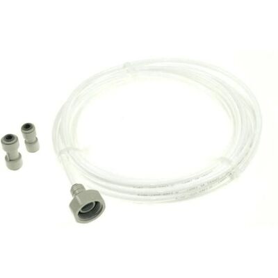 DIVERS MARQUES Tuyau Kit Alimentation Refrigerateur Us Blanc - Publicité DIVERS MARQUES Tuyau Kit Alimentation Refrigerateur Us Blanc - Publicité