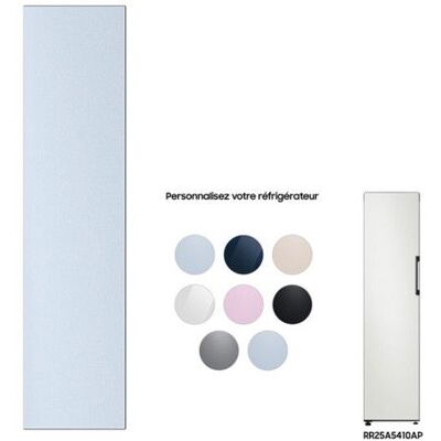Façade Réfrigérateur et Congélateur Samsung 1 PORTE 45cm Cotta Skyblue RA M17DAACSGG BESPOKE Bleu - Publicité Façade Réfrigérateur et Congélateur Samsung 1 PORTE 45cm Cotta Skyblue RA M17DAACSGG BESPOKE Bleu - Publicité