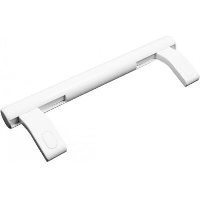 OEM Poignée universelle pour réfrigérateur. Pour les réfrigérateurs avec un espacement des vis de 12 5 cm à 19 cm Blanc - Publicité OEM Poignée universelle pour réfrigérateur. Pour les réfrigérateurs avec un espacement des vis de 12 5 cm à 19 cm Blanc - Publicité