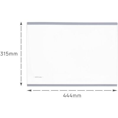 Clayette en verre 445x315 Frigo Réfrigérateur Congélateur 890171089 FAGOR - Publicité Clayette en verre 445x315 Frigo Réfrigérateur Congélateur 890171089 FAGOR - Publicité