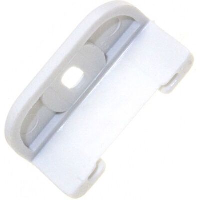 Support glissière Frigo Réfrigérateur Congélateur 45X1155 BRANDT SAUTER AIRLUX SMEG DE DIETRICH THOMSON TEKA FAGOR GORENJE Blanc - Publicité Support glissière Frigo Réfrigérateur Congélateur 45X1155 BRANDT SAUTER AIRLUX SMEG DE DIETRICH THOMSON TEKA FAGOR GORENJE Blanc - Publicité