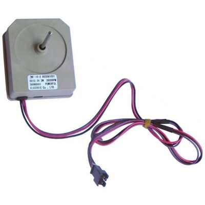 Moteur de ventilateur Frigo Réfrigérateur Congélateur 49032696 HK1468519 HISENSE CANDY THOMSON HOOVER ROSIERES CURTISS AMIC - Publicité Moteur de ventilateur Frigo Réfrigérateur Congélateur 49032696 HK1468519 HISENSE CANDY THOMSON HOOVER ROSIERES CURTISS AMIC - Publicité