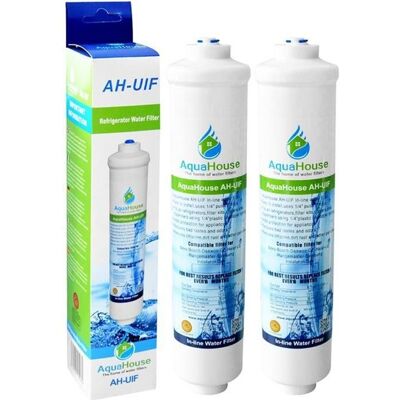 AquaHouse - AH-UIF - Filtre externe en ligne - Filtre eau réfrigérateur - Publicité AquaHouse - AH-UIF - Filtre externe en ligne - Filtre eau réfrigérateur - Publicité