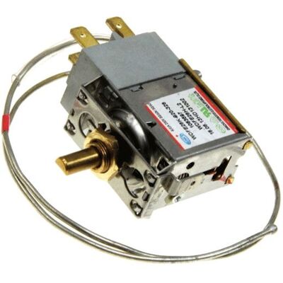 Thermostat Frigo Réfrigérateur Congélateur K1063597 AMICA BRANDT HISENSE SANGIORGIO FRIDGEMASTER ELVITA HEINNER Blanc - Publicité Thermostat Frigo Réfrigérateur Congélateur K1063597 AMICA BRANDT HISENSE SANGIORGIO FRIDGEMASTER ELVITA HEINNER Blanc - Publicité
