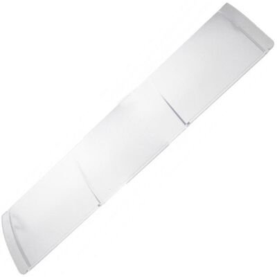 Beko - Panneau de tiroir zéro degré 449X13 mm - Publicité Beko - Panneau de tiroir zéro degré 449X13 mm - Publicité