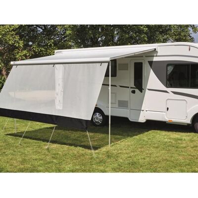 THULE Sun Blocker G2 façade - 38 x 17 m - Publicité THULE Sun Blocker G2 façade - 38 x 17 m - Publicité