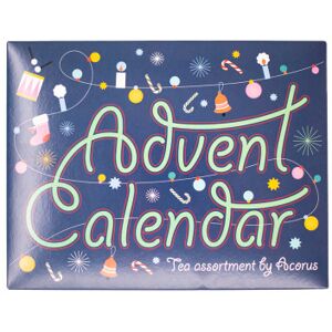 Calendrier de l'avent pour le thé aux fruits ACORUS, 24