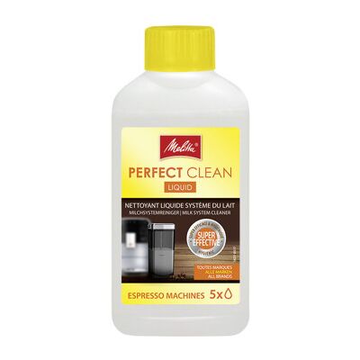 Nettoyant pour système de lait Melitta Perfect Clean, 250 ml - Publicité Nettoyant pour système de lait Melitta Perfect Clean, 250 ml - Publicité
