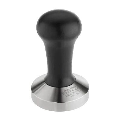 Tamper Motta Pressino Noir - 51 mm - Publicité Tamper Motta Pressino Noir - 51 mm - Publicité