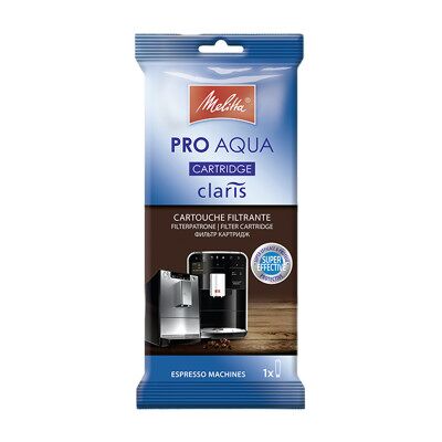 Filtre à eau Melitta Aqua Pro Claris (6778754) - Publicité Filtre à eau Melitta Aqua Pro Claris (6778754) - Publicité