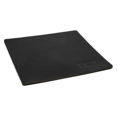 Tapis de tampage en cuir ECM - noir - Tapis de tampage - Publicité Tapis de tampage en cuir ECM - noir - Tapis de tampage - Publicité