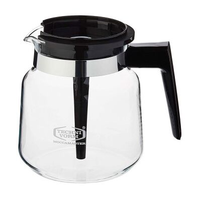 Moccamaster KB74 - Noir - Pot en verre - Publicité Moccamaster KB74 - Noir - Pot en verre - Publicité