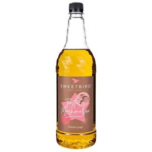 Sirop de café Sweetbird Toasted Marshmallow, 1 l - Publicité Sirop de café Sweetbird Toasted Marshmallow, 1 l - Publicité