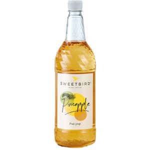 Sirop Sweetbird Pineapple, 1 l - Publicité Sirop Sweetbird Pineapple, 1 l - Publicité