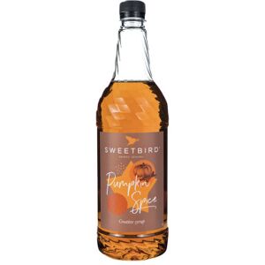 Sirop de café Sweetbird Pumpkin Spice, 1 l - Publicité Sirop de café Sweetbird Pumpkin Spice, 1 l - Publicité