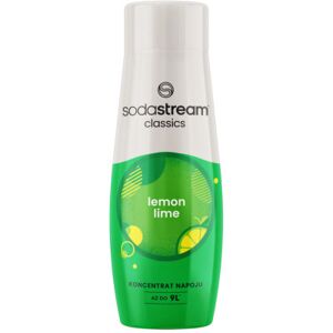Sirop SodaStream Classics Lemon Lime (pour les machines à eau gazeuse SodaStream), 440 ml - Publicité Sirop SodaStream Classics Lemon Lime (pour les machines à eau gazeuse SodaStream), 440 ml - Publicité