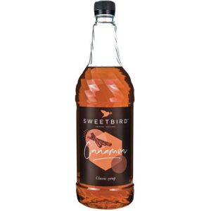 Sirop de Café à la Cannelle Sweetbird - Sirop à Café - 1 litre - Publicité Sirop de Café à la Cannelle Sweetbird - Sirop à Café - 1 litre - Publicité