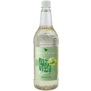 Sirop Sweetbird Mojito Mint, 1 l - Publicité Sirop Sweetbird Mojito Mint, 1 l - Publicité