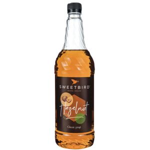 Sirop de café Sweetbird Hazelnut, 1 l - Publicité Sirop de café Sweetbird Hazelnut, 1 l - Publicité