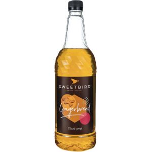 Sirop pour café Sweetbird Gingerbread, 1 l - Publicité Sirop pour café Sweetbird Gingerbread, 1 l - Publicité