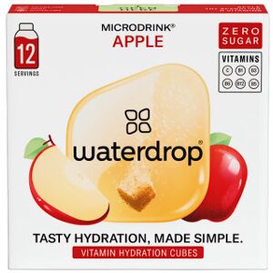 Waterdrop Microdrink Apple cubes pour boisson vitaminée, 12 pcs. Publicité Waterdrop Microdrink Apple cubes pour boisson vitaminée, 12 pcs. Publicité