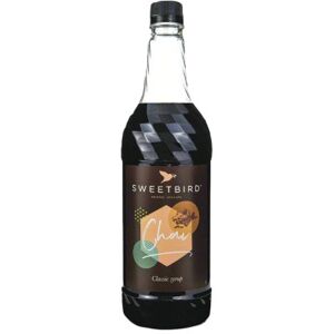 Sirop de café Sweetbird Chai, 1 l - Publicité Sirop de café Sweetbird Chai, 1 l - Publicité