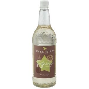 Sirop de Pistache Sweetbird - 1 l - Publicité Sirop de Pistache Sweetbird - 1 l - Publicité